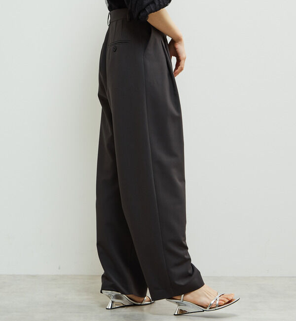 Soffitto「機能素材2タックストレッチセミワイドパンツ」|その他|