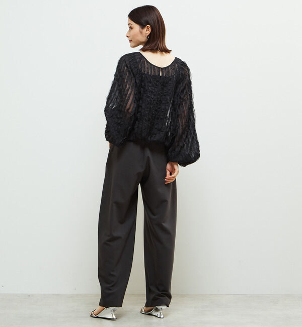 Soffitto「機能素材2タックストレッチセミワイドパンツ」|その他|