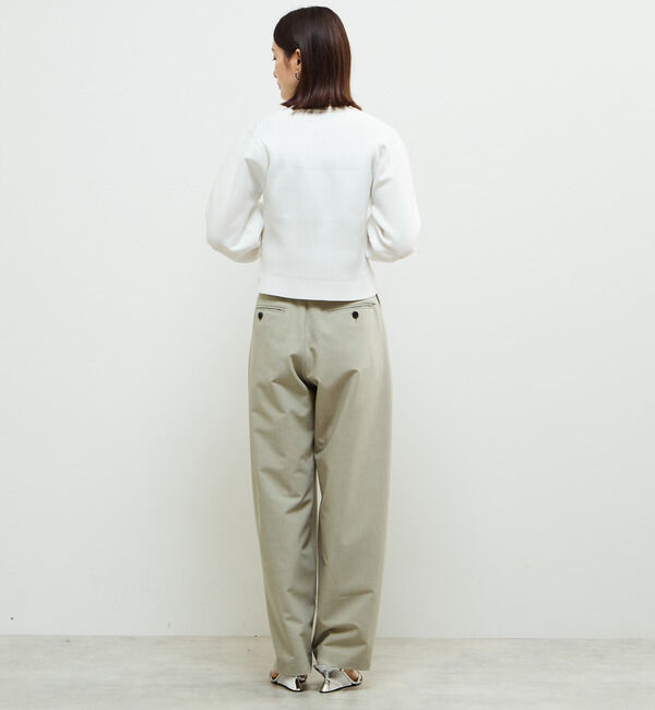 Soffitto「機能素材2タックストレッチセミワイドパンツ」|その他|