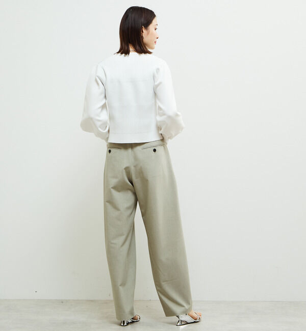 Soffitto「機能素材2タックストレッチセミワイドパンツ」|その他|