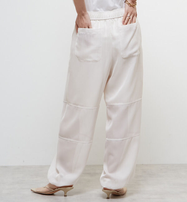 Soffitto「ローウエストシアーカーゴパンツ」|カーゴ|