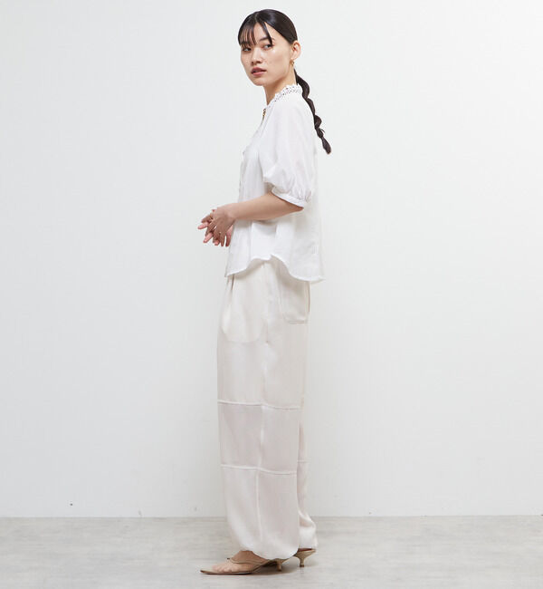 Soffitto「ローウエストシアーカーゴパンツ」|カーゴ|