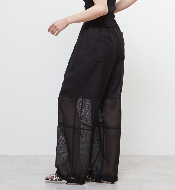 Soffitto「ローウエストシアーカーゴパンツ」|カーゴ|