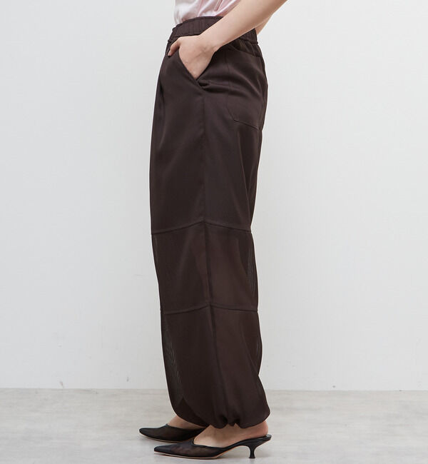 Soffitto「ローウエストシアーカーゴパンツ」|カーゴ|