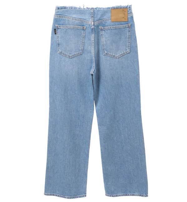 A_「【HAIKURE/ハイクル】KOREA WB　デニム」|デニム|