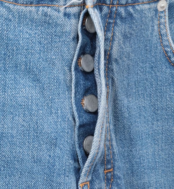 A_「【HAIKURE/ハイクル】KOREA WB　デニム」|デニム|