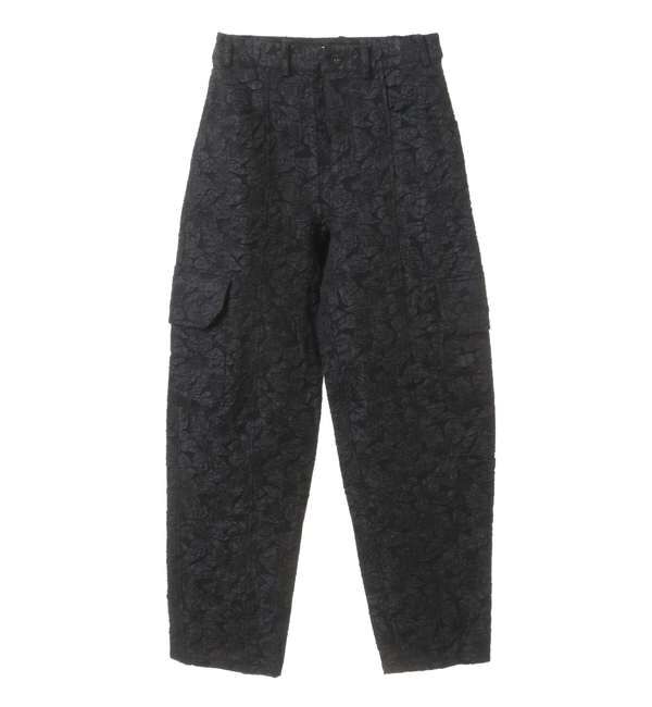 A_「【BAUM UND PFERDGARTEN/バウムウンドヘルガーテン】フラワージャカードカードパンツ」|カーゴ|