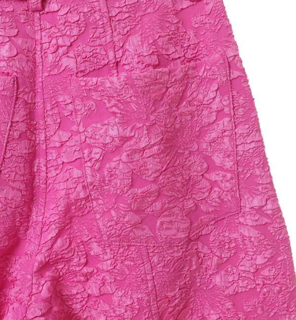 A_「【BAUM UND PFERDGARTEN/バウムウンドヘルガーテン】フラワージャカードカードパンツ」|カーゴ|