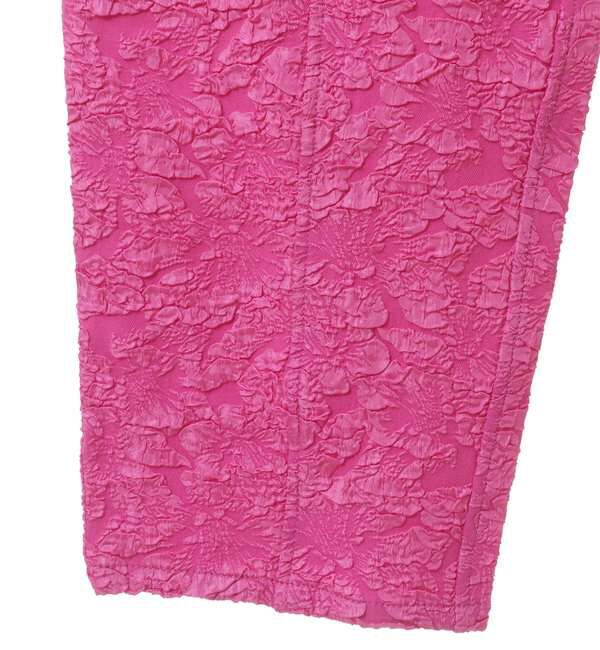 A_「【BAUM UND PFERDGARTEN/バウムウンドヘルガーテン】フラワージャカードカードパンツ」|カーゴ|