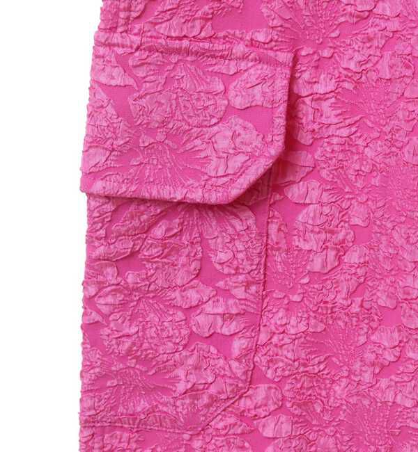 A_「【BAUM UND PFERDGARTEN/バウムウンドヘルガーテン】フラワージャカードカードパンツ」|カーゴ|