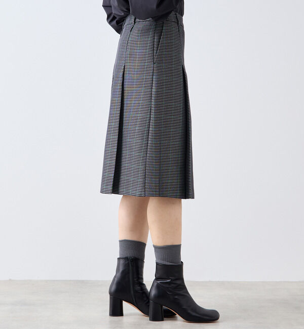 SOFFITTO「ボックスプリーツスカート」|スカート|