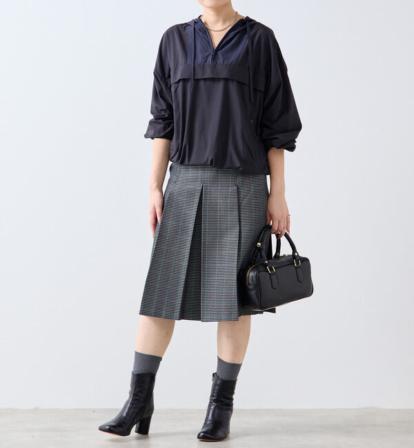 SOFFITTO「ボックスプリーツスカート」|スカート|