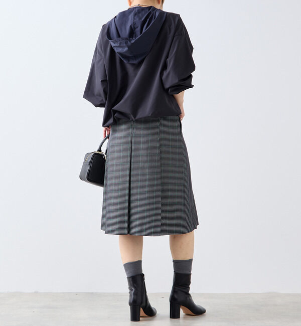 SOFFITTO「ボックスプリーツスカート」|スカート|