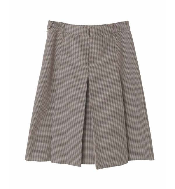 SOFFITTO「ボックスプリーツスカート」|スカート|