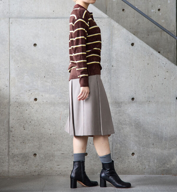 SOFFITTO「ボックスプリーツスカート」|スカート|