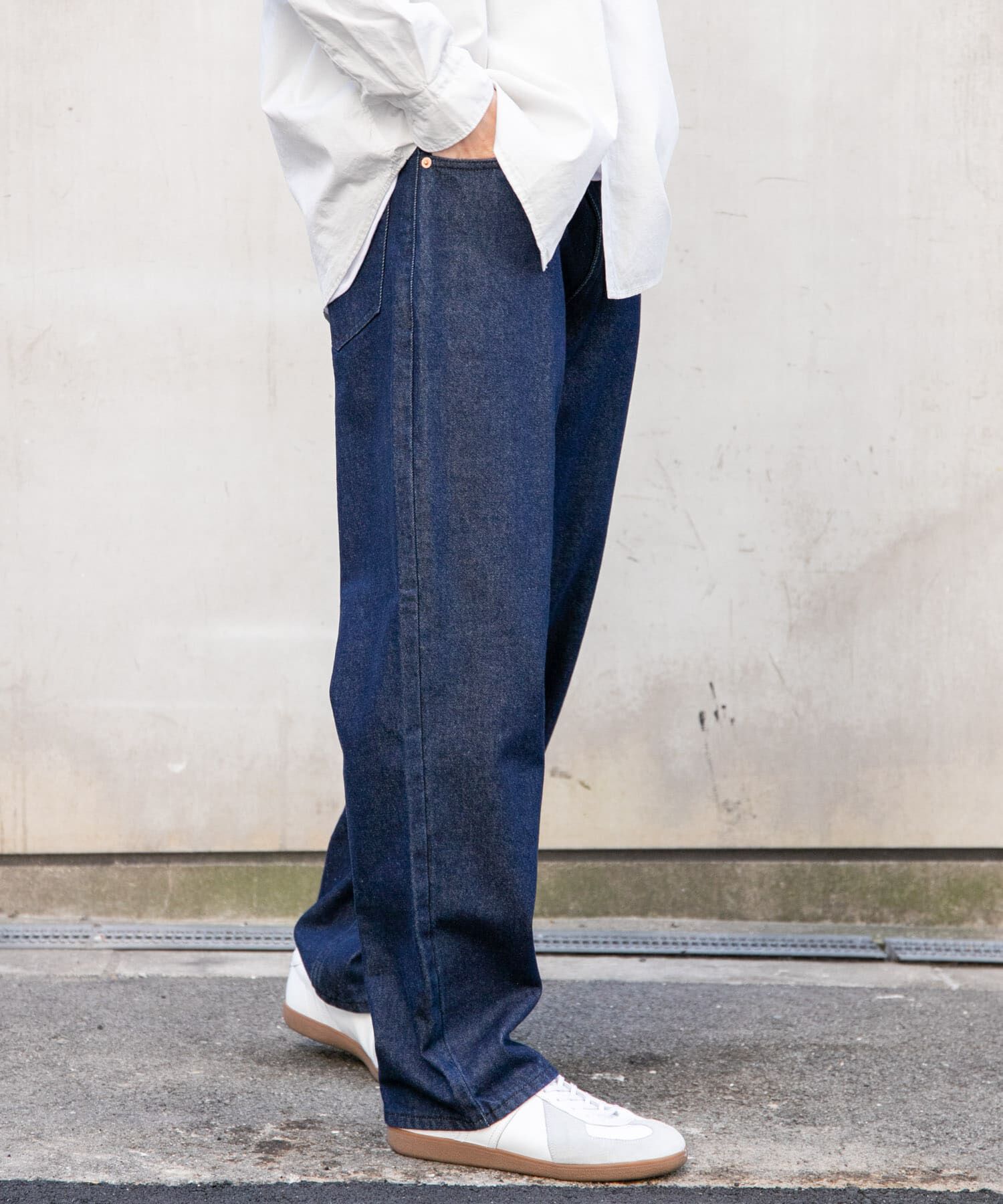 URBAN RESEARCH DOORS「FORK&SPOON　JFデニム5ポケットパンツ」|デニム|