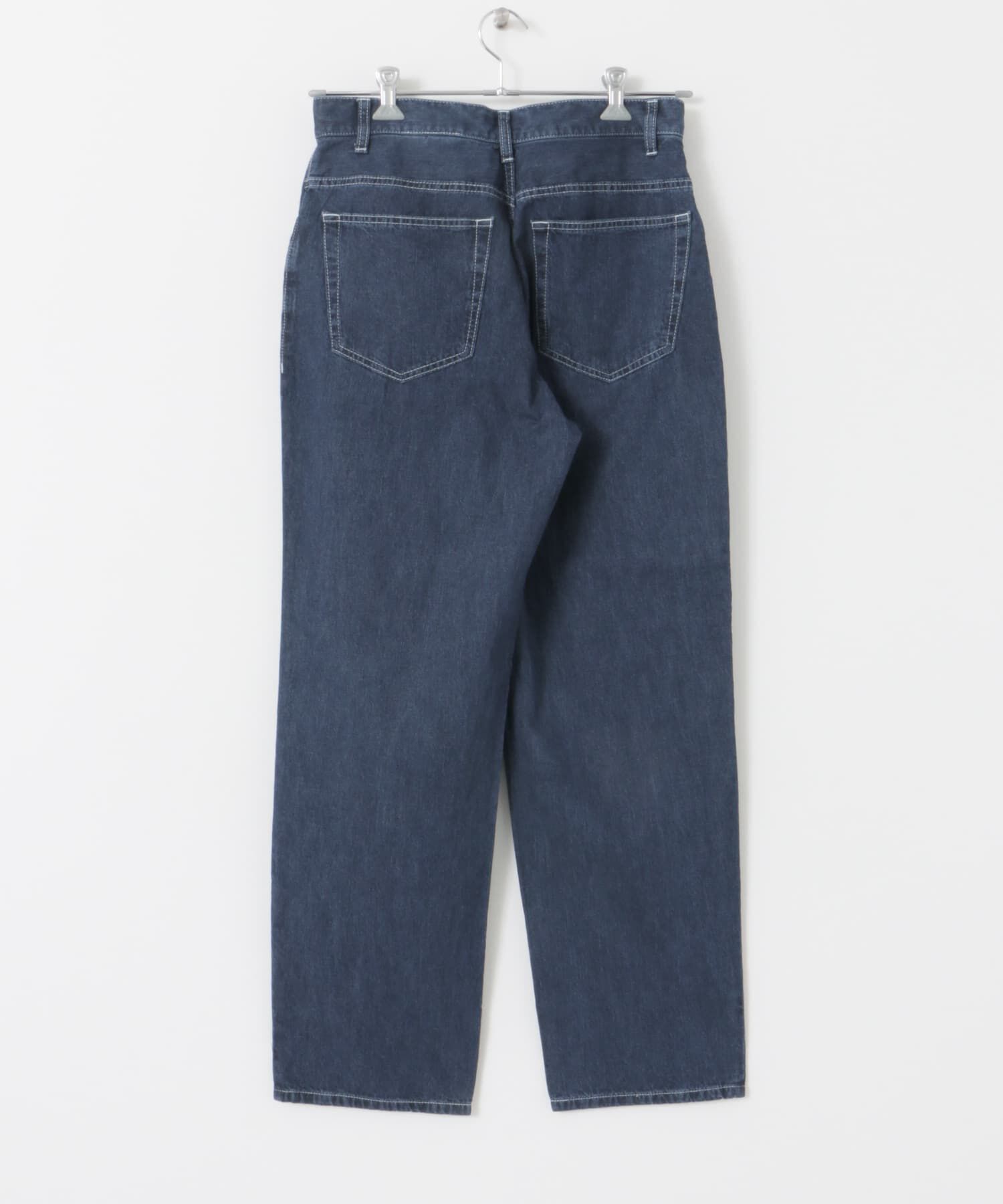 URBAN RESEARCH DOORS「FORK&SPOON　綿麻デニム5ポケットパンツ」|デニム|