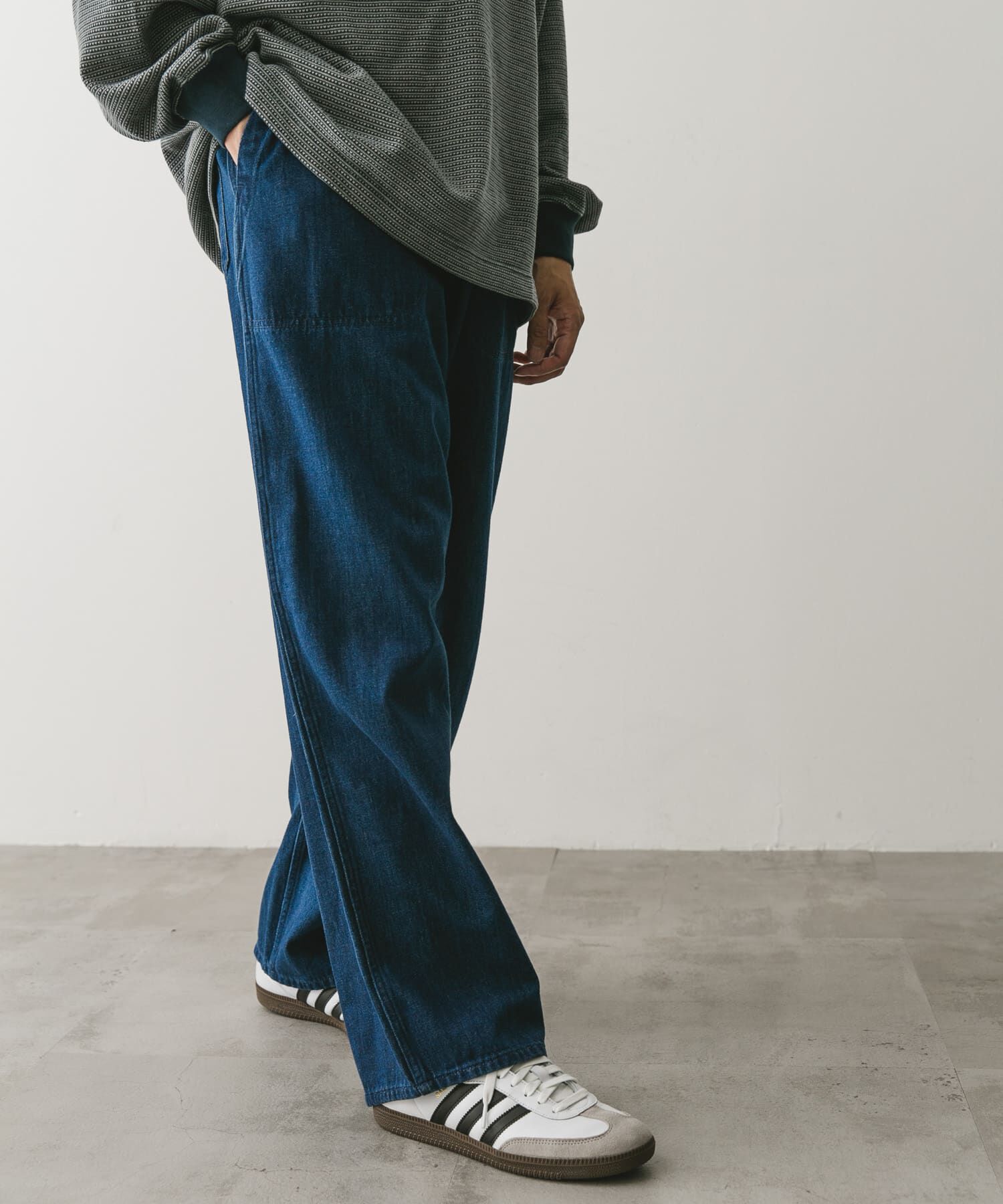 URBAN RESEARCH DOORS「Utility Denim Pants」|デニム|