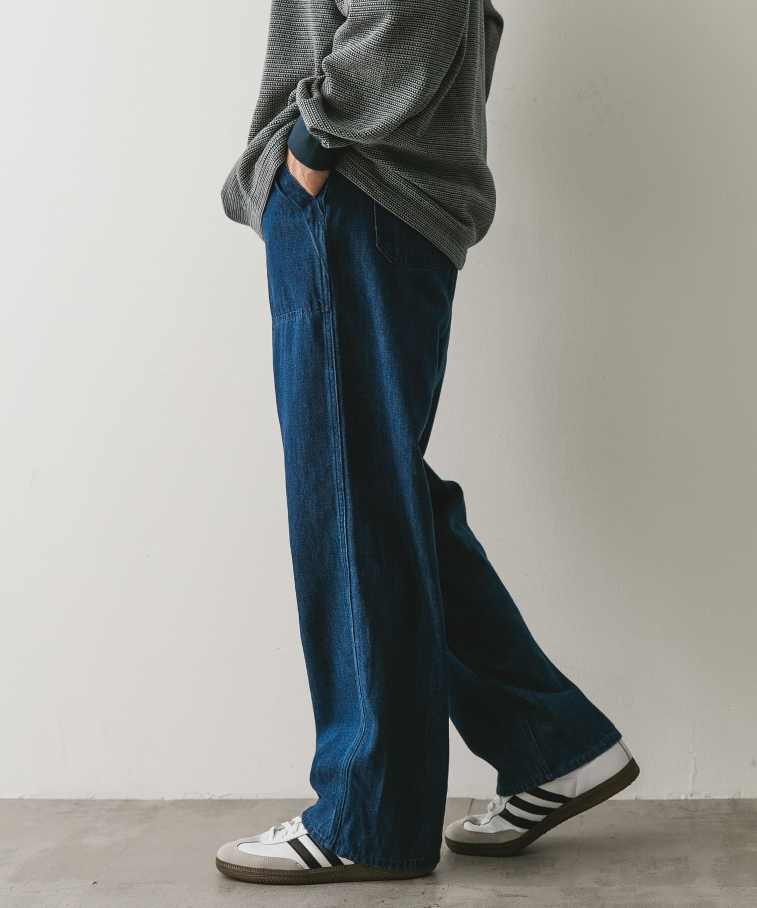 URBAN RESEARCH DOORS「Utility Denim Pants」|デニム|