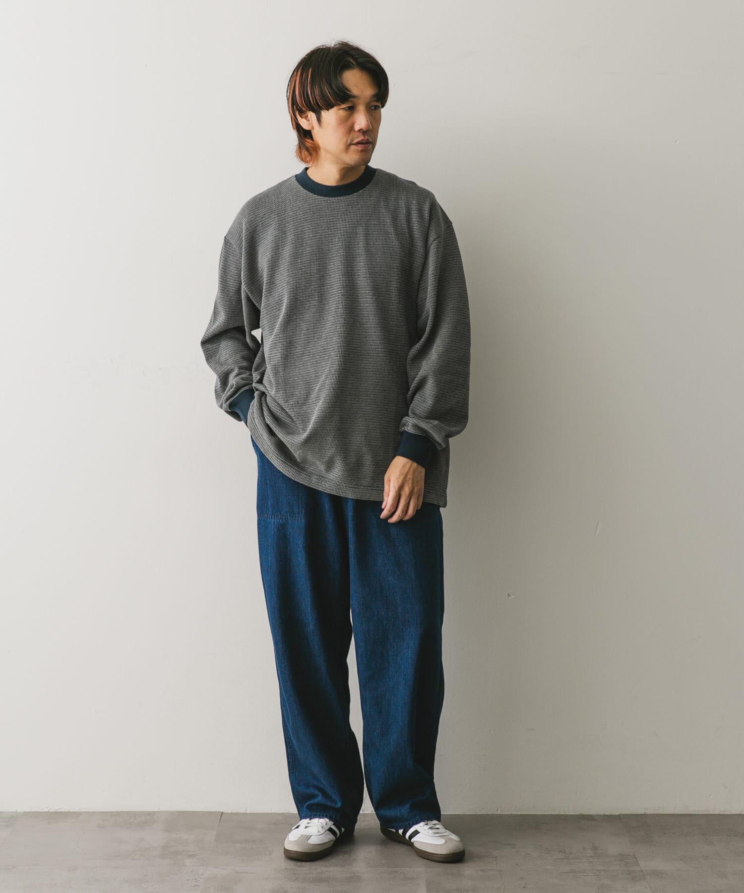 URBAN RESEARCH DOORS「Utility Denim Pants」|デニム|