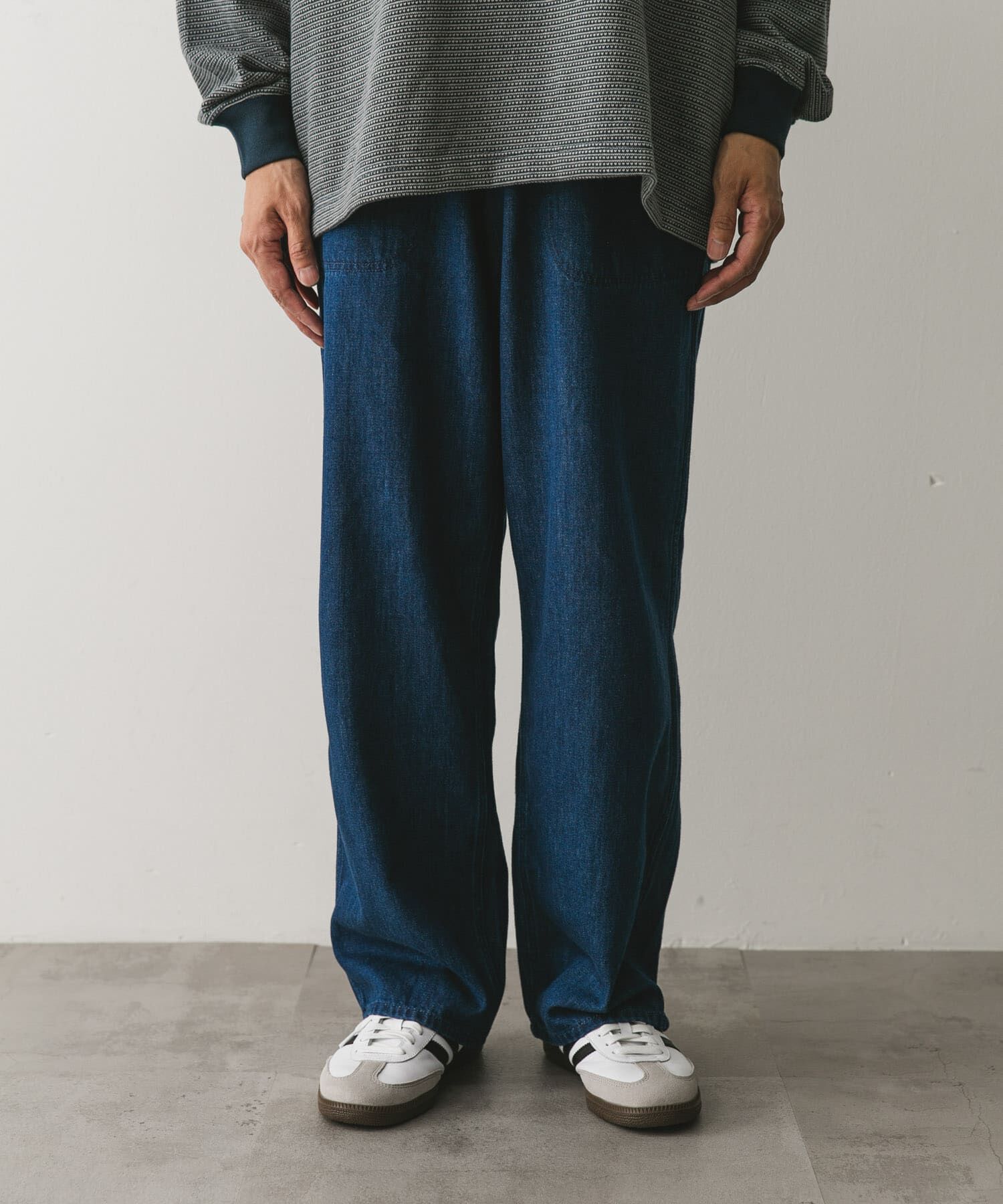 URBAN RESEARCH DOORS「Utility Denim Pants」|デニム|