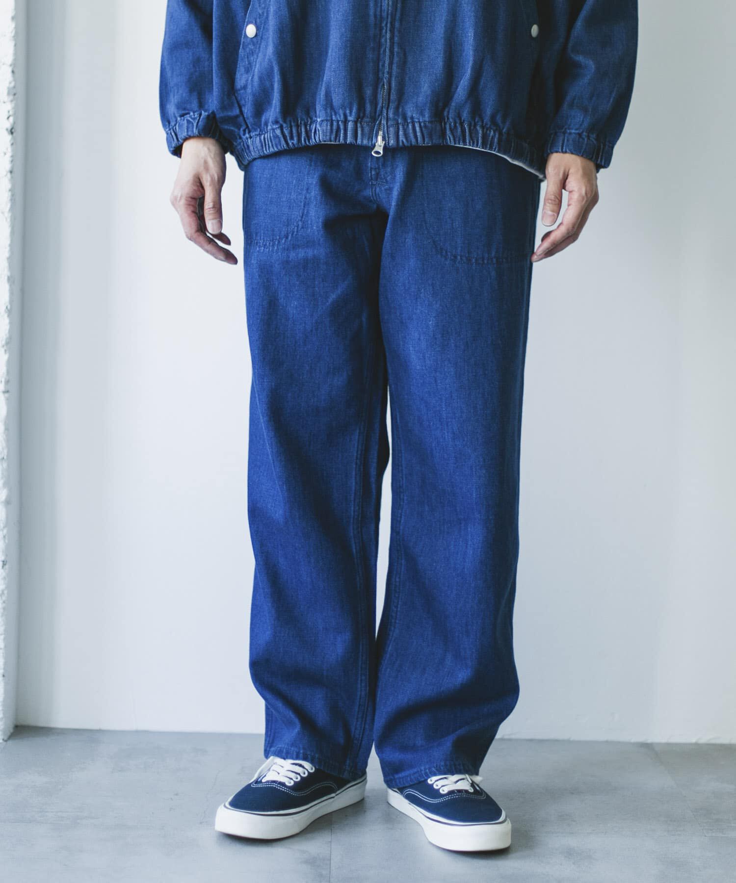 URBAN RESEARCH DOORS「Utility Denim Pants」|デニム|
