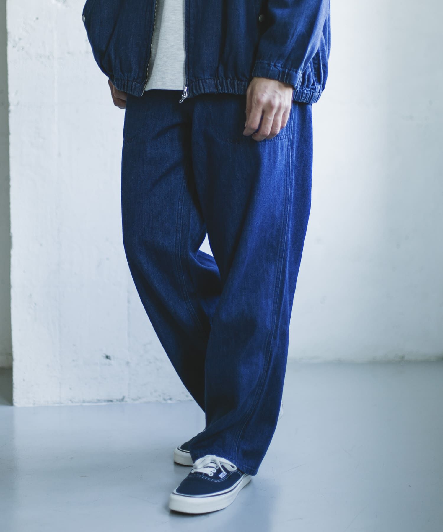 URBAN RESEARCH DOORS「Utility Denim Pants」|デニム|