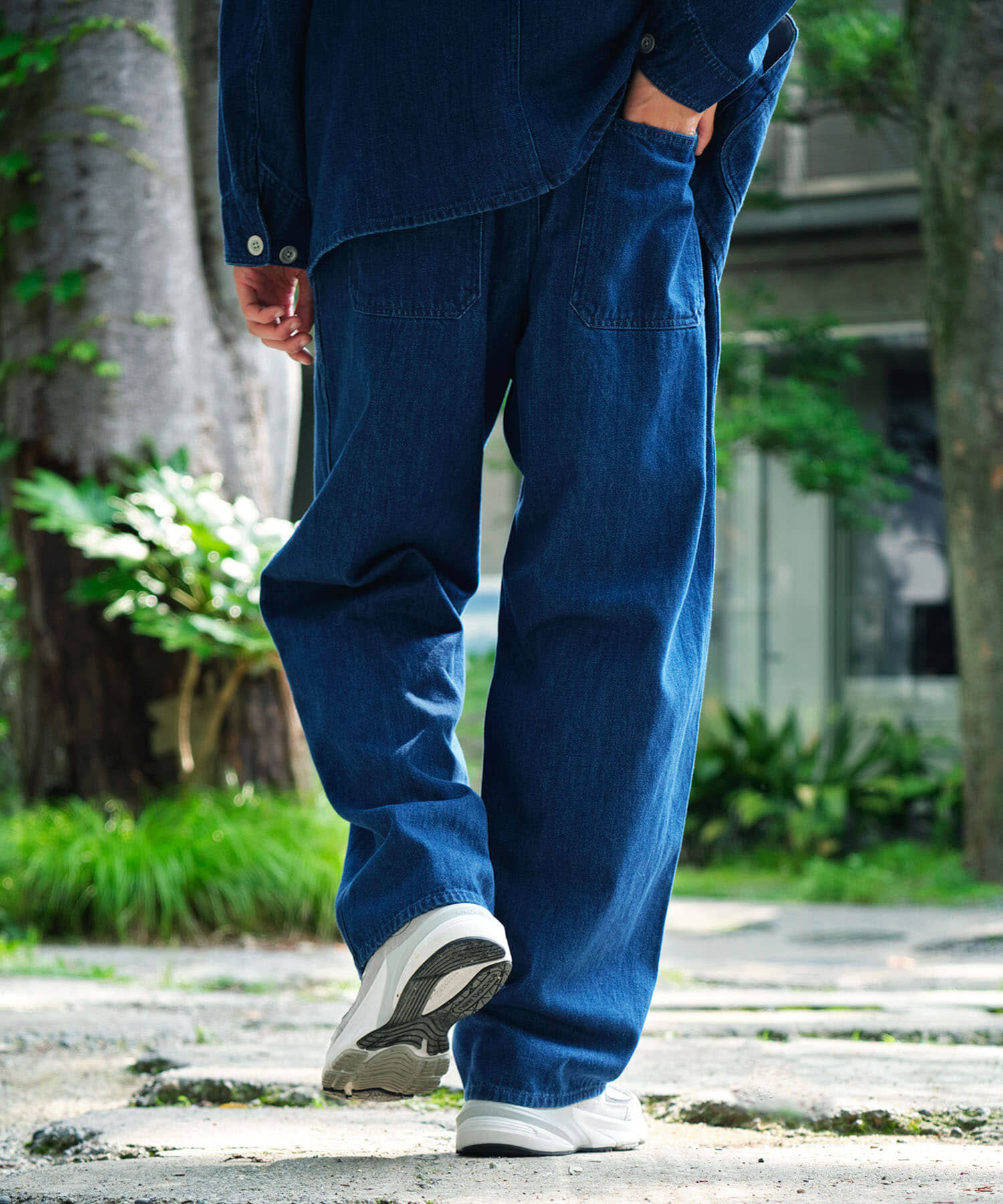 URBAN RESEARCH DOORS「Utility Denim Pants」|デニム|