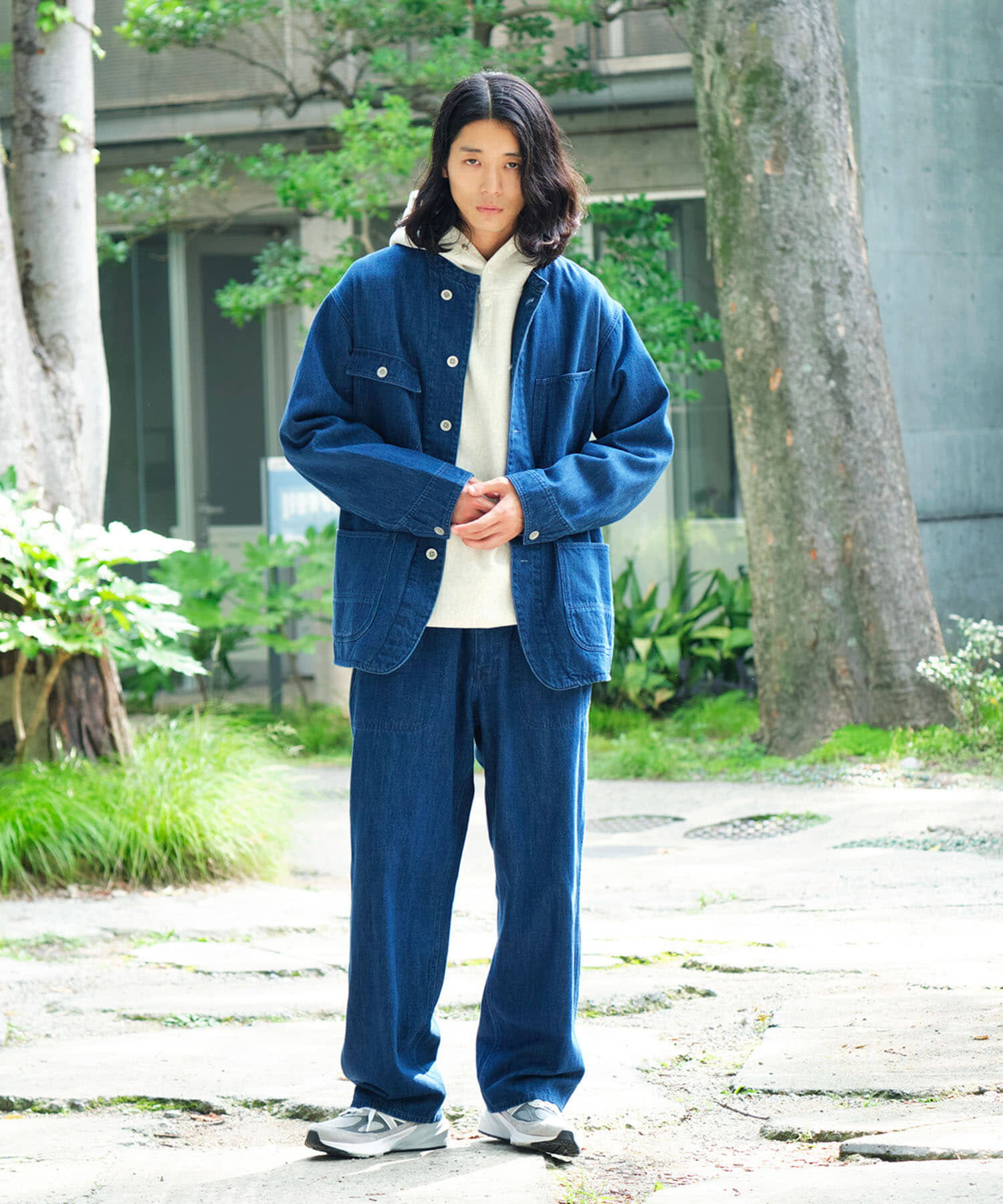 URBAN RESEARCH DOORS「Utility Denim Pants」|デニム|