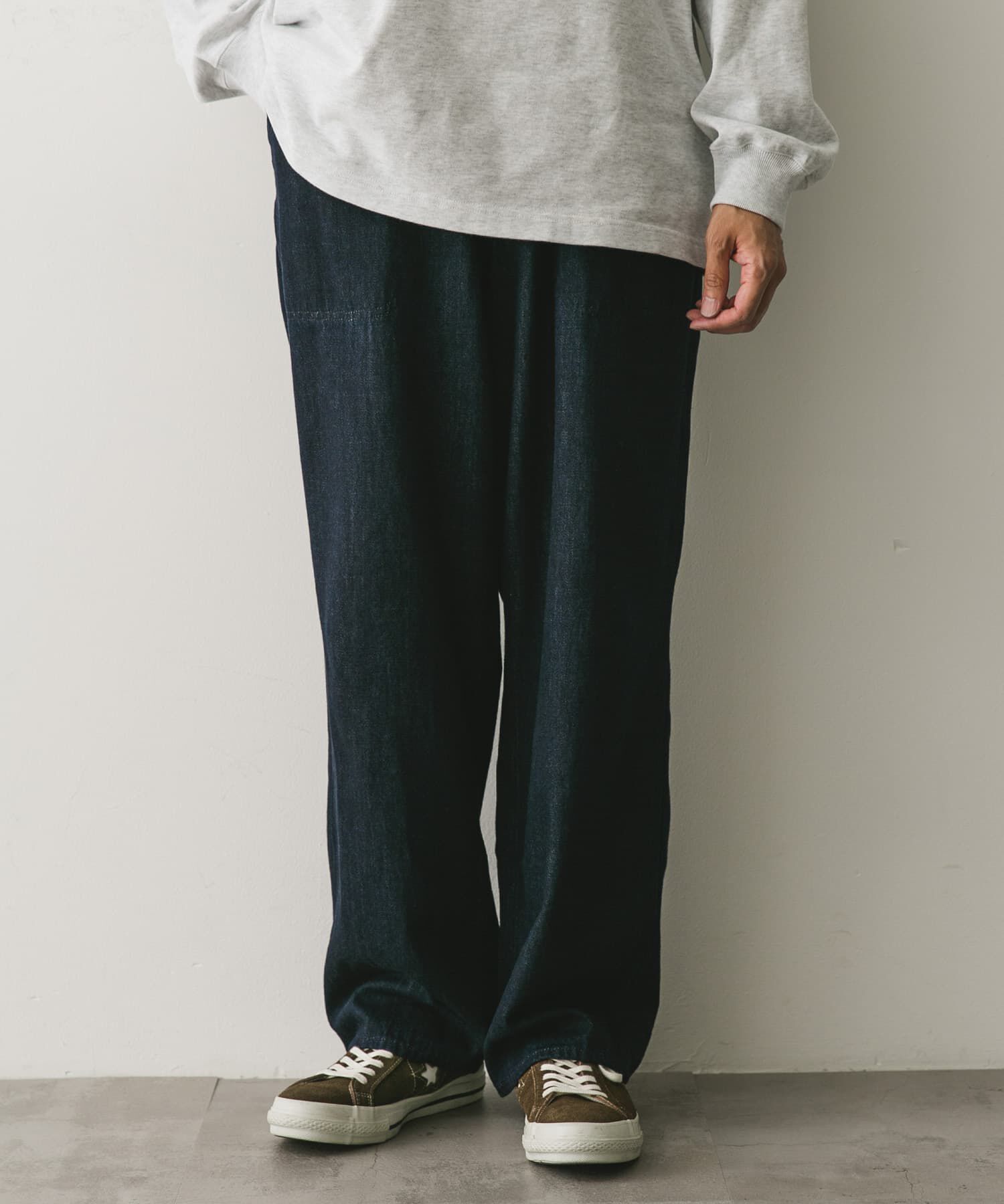 URBAN RESEARCH DOORS「Utility Denim Pants」|デニム|