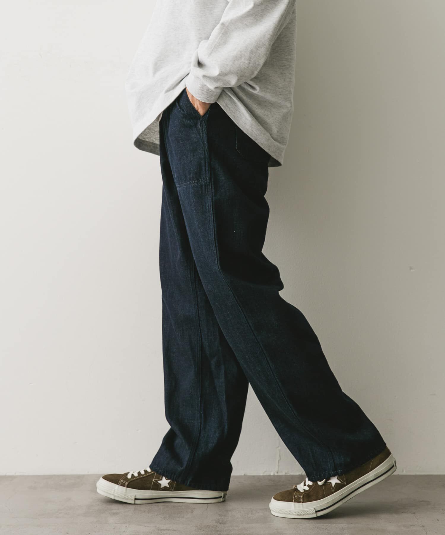 URBAN RESEARCH DOORS「Utility Denim Pants」|デニム|