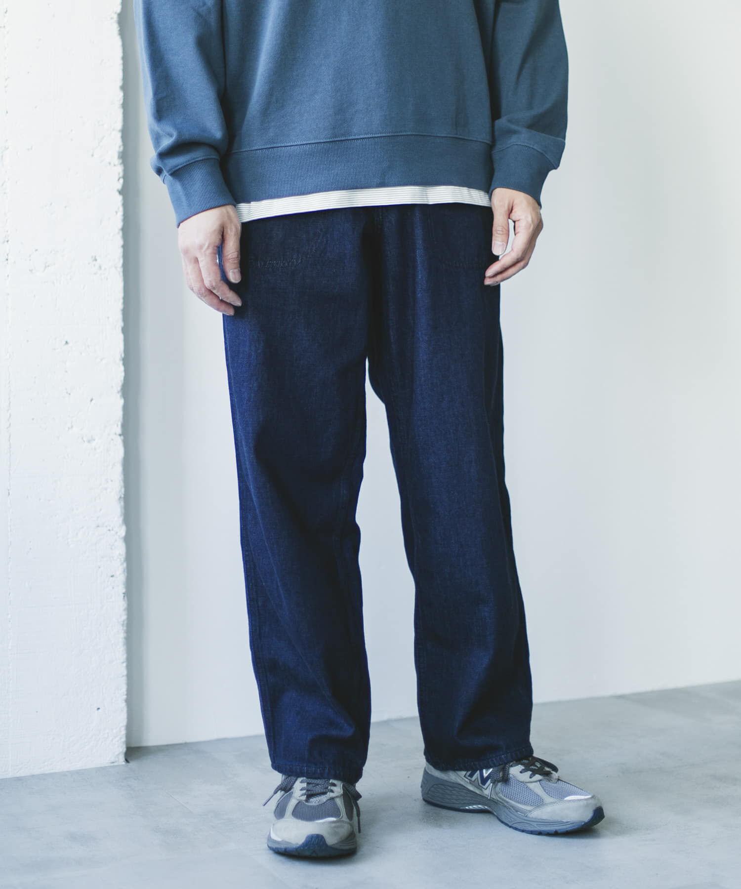 URBAN RESEARCH DOORS「Utility Denim Pants」|デニム|