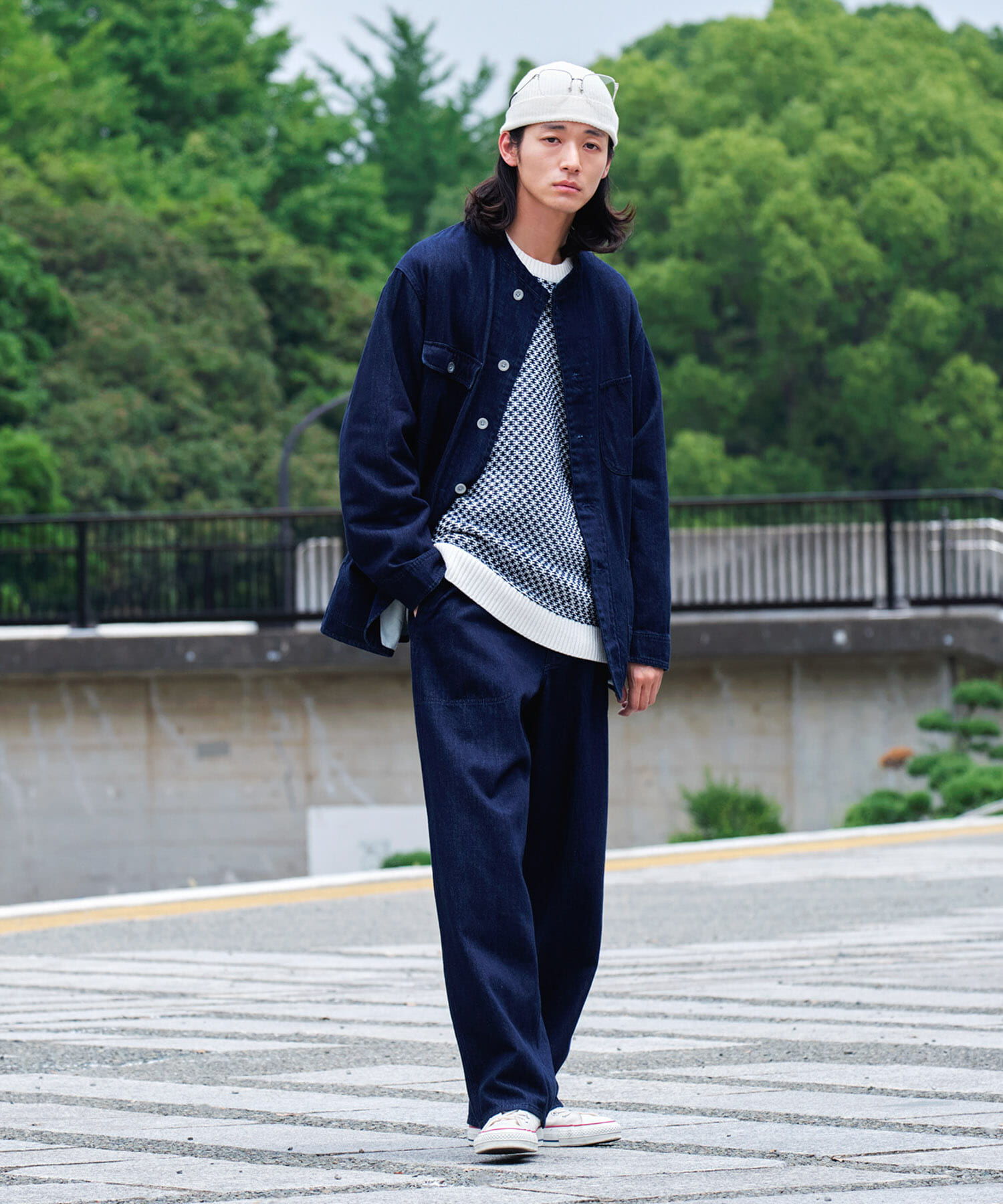 URBAN RESEARCH DOORS「Utility Denim Pants」|デニム|
