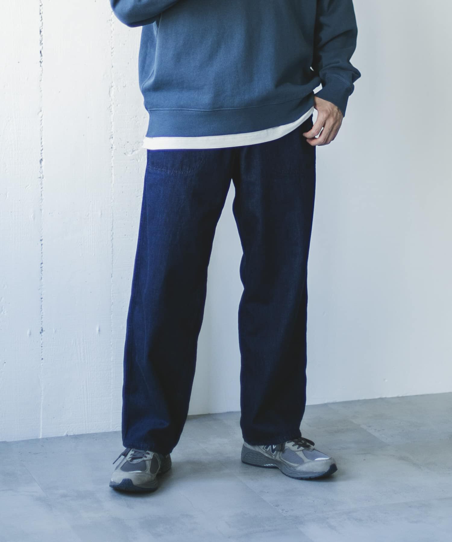 URBAN RESEARCH DOORS「Utility Denim Pants」|デニム|