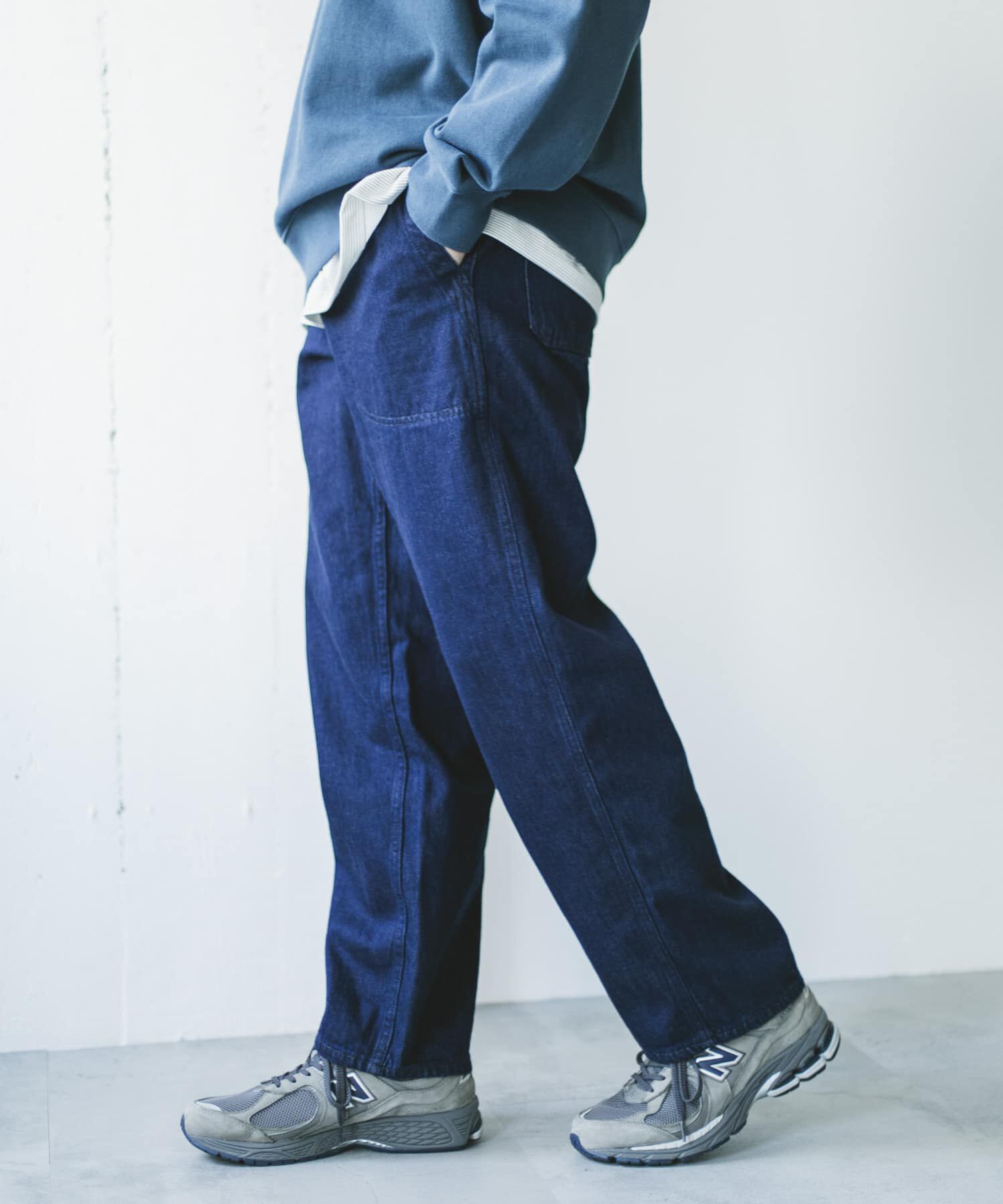 URBAN RESEARCH DOORS「Utility Denim Pants」|デニム|