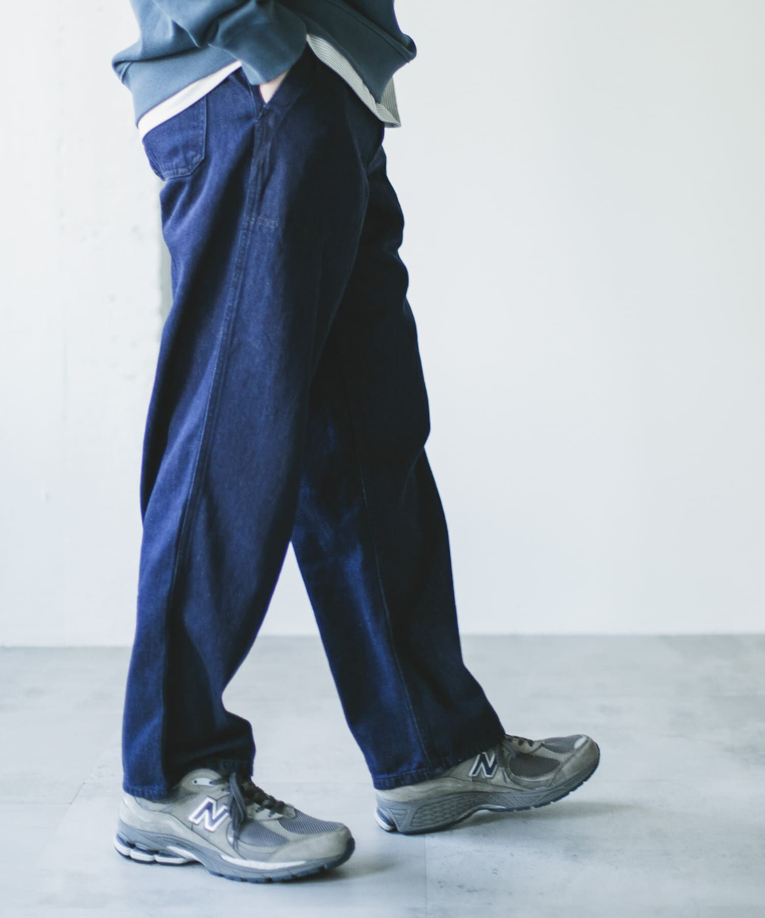 URBAN RESEARCH DOORS「Utility Denim Pants」|デニム|