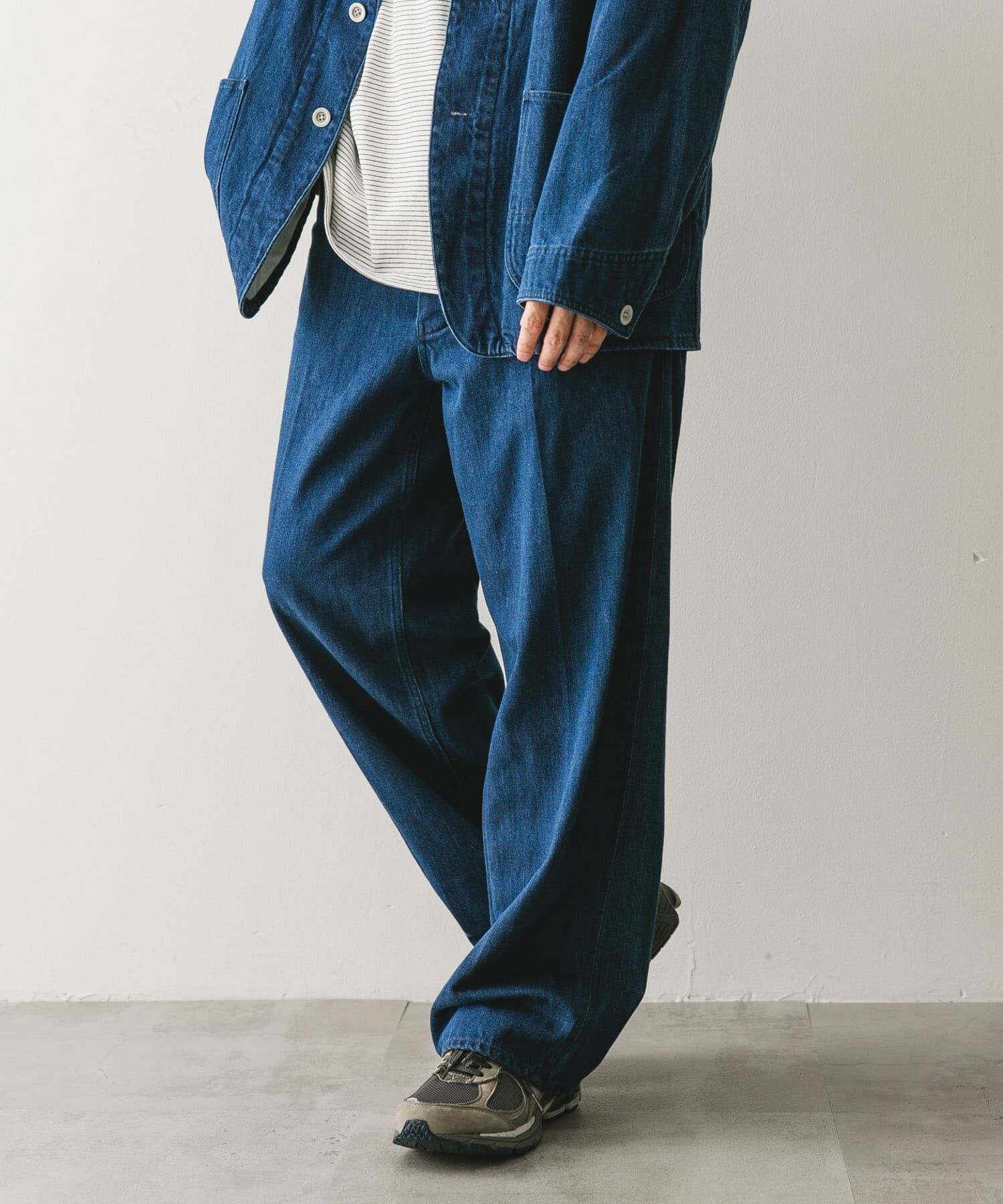 URBAN RESEARCH DOORS「Denim Work Pants」|デニム|