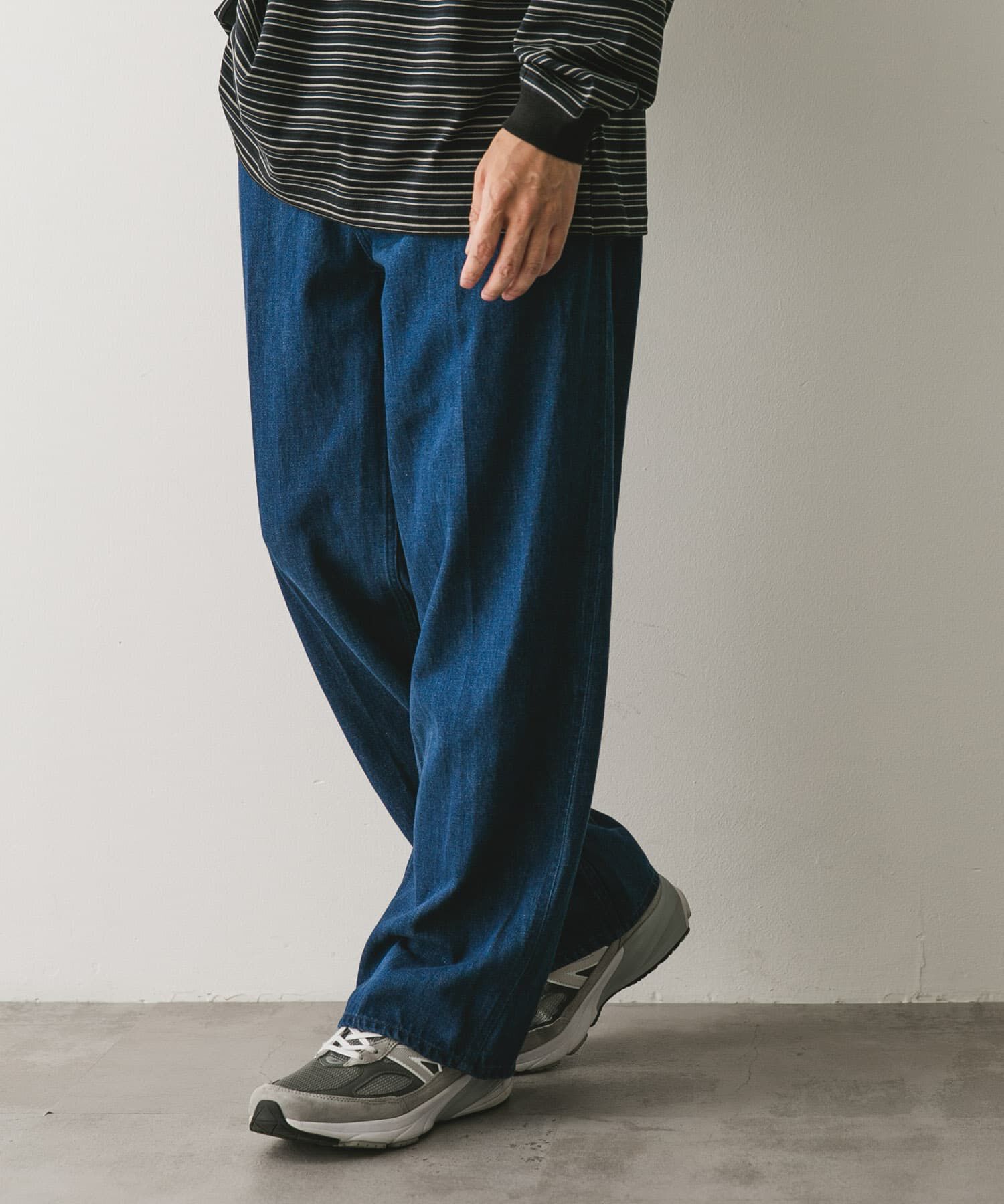 URBAN RESEARCH DOORS「Denim Work Pants」|デニム|