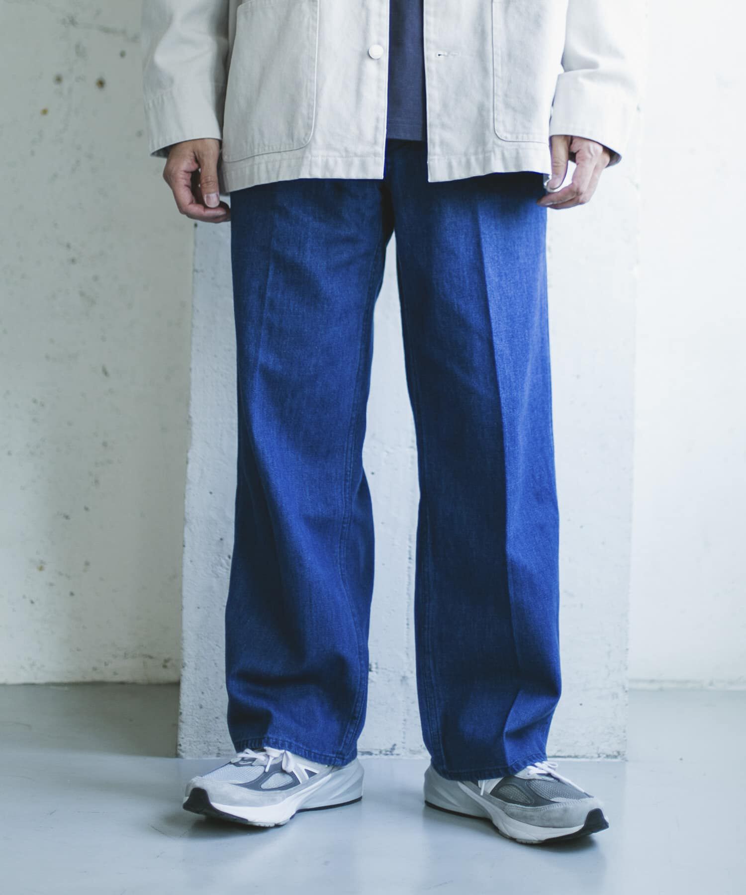 URBAN RESEARCH DOORS「Denim Work Pants」|デニム|