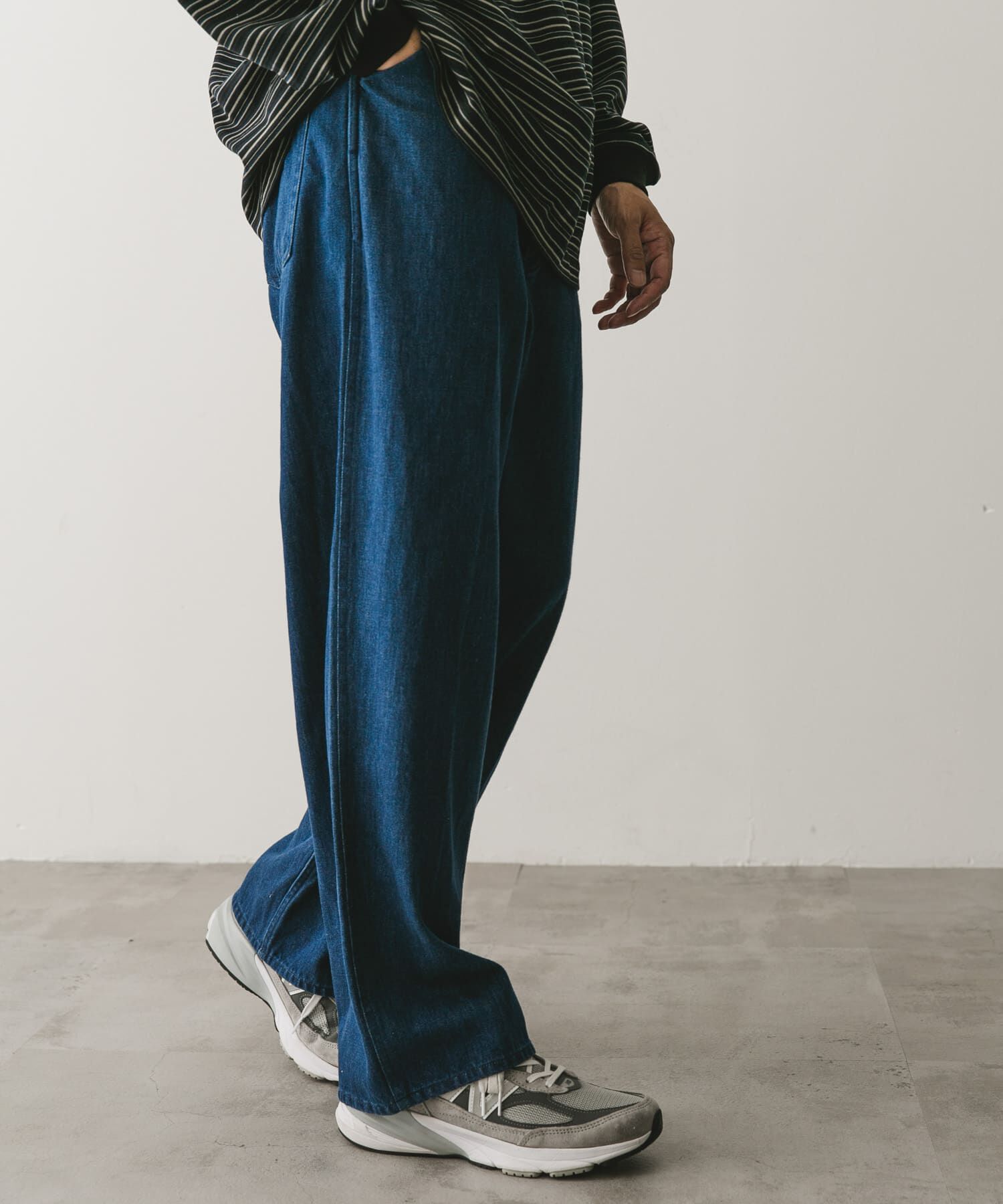 URBAN RESEARCH DOORS「Denim Work Pants」|デニム|