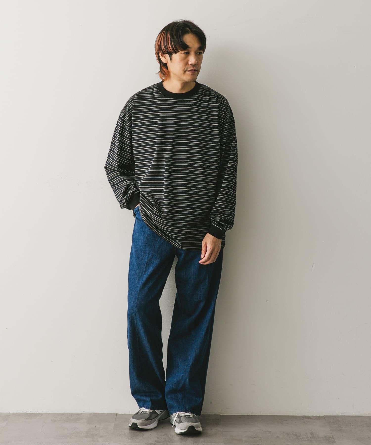 URBAN RESEARCH DOORS「Denim Work Pants」|デニム|