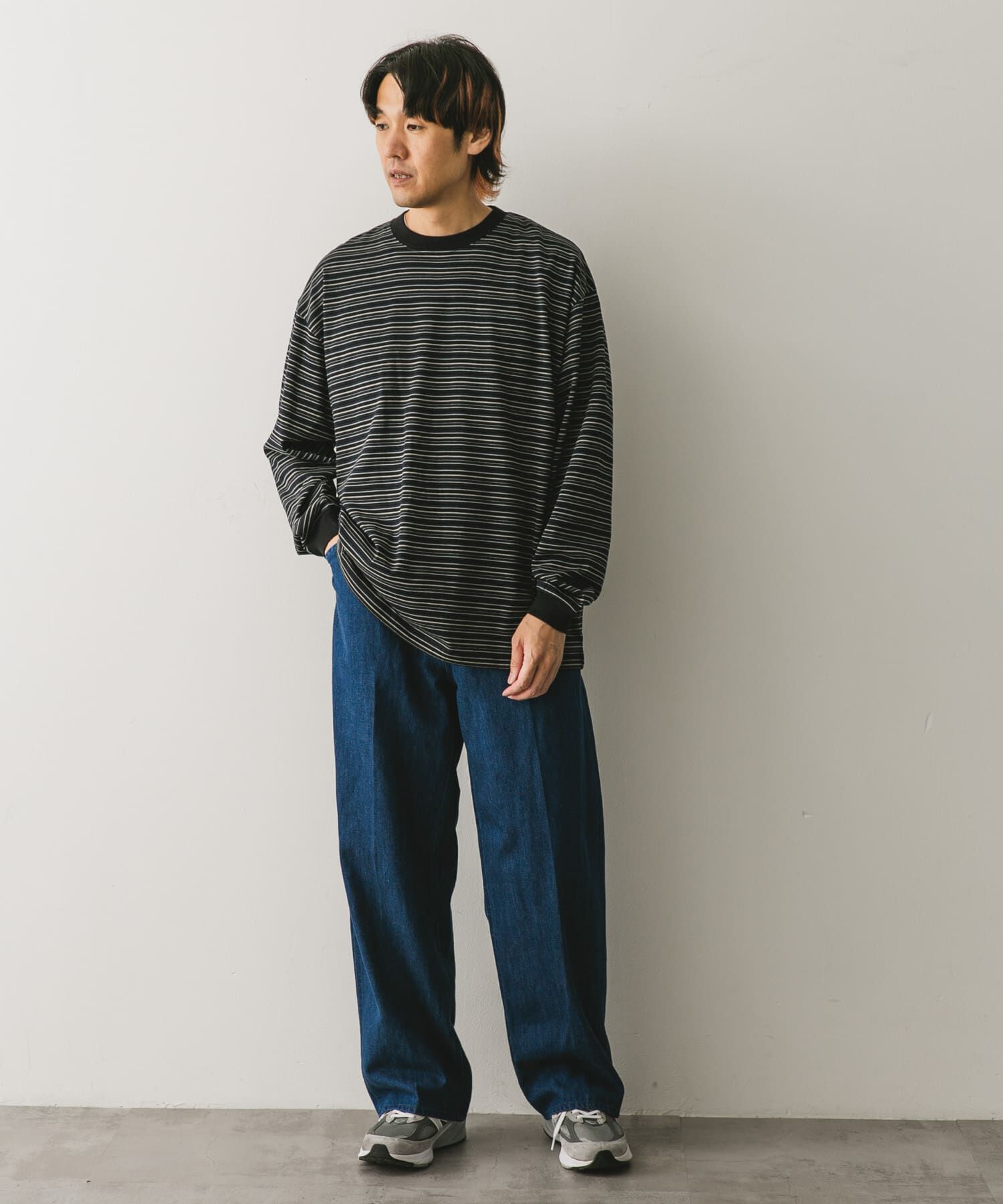 URBAN RESEARCH DOORS「Denim Work Pants」|デニム|