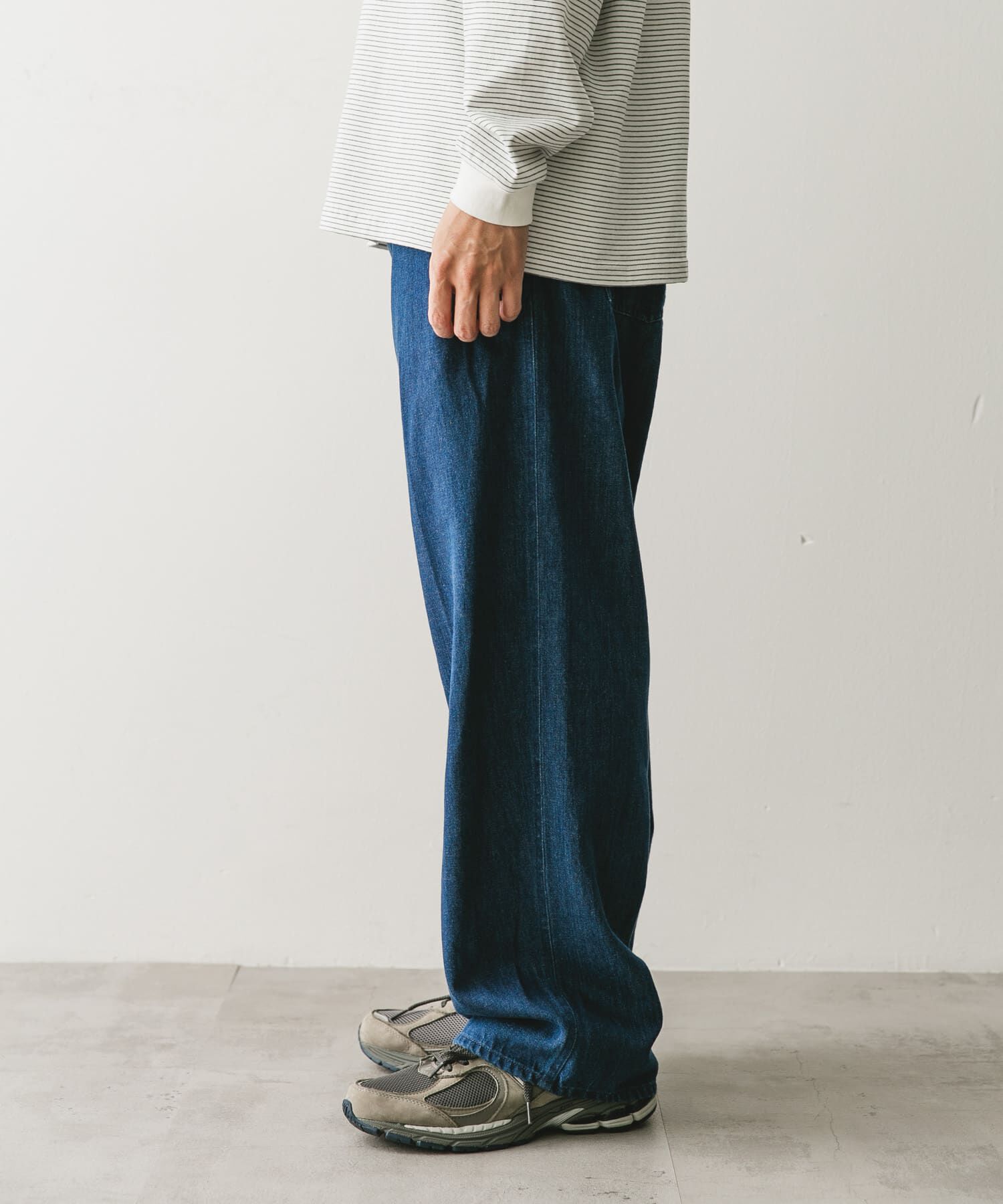 URBAN RESEARCH DOORS「Denim Work Pants」|デニム|