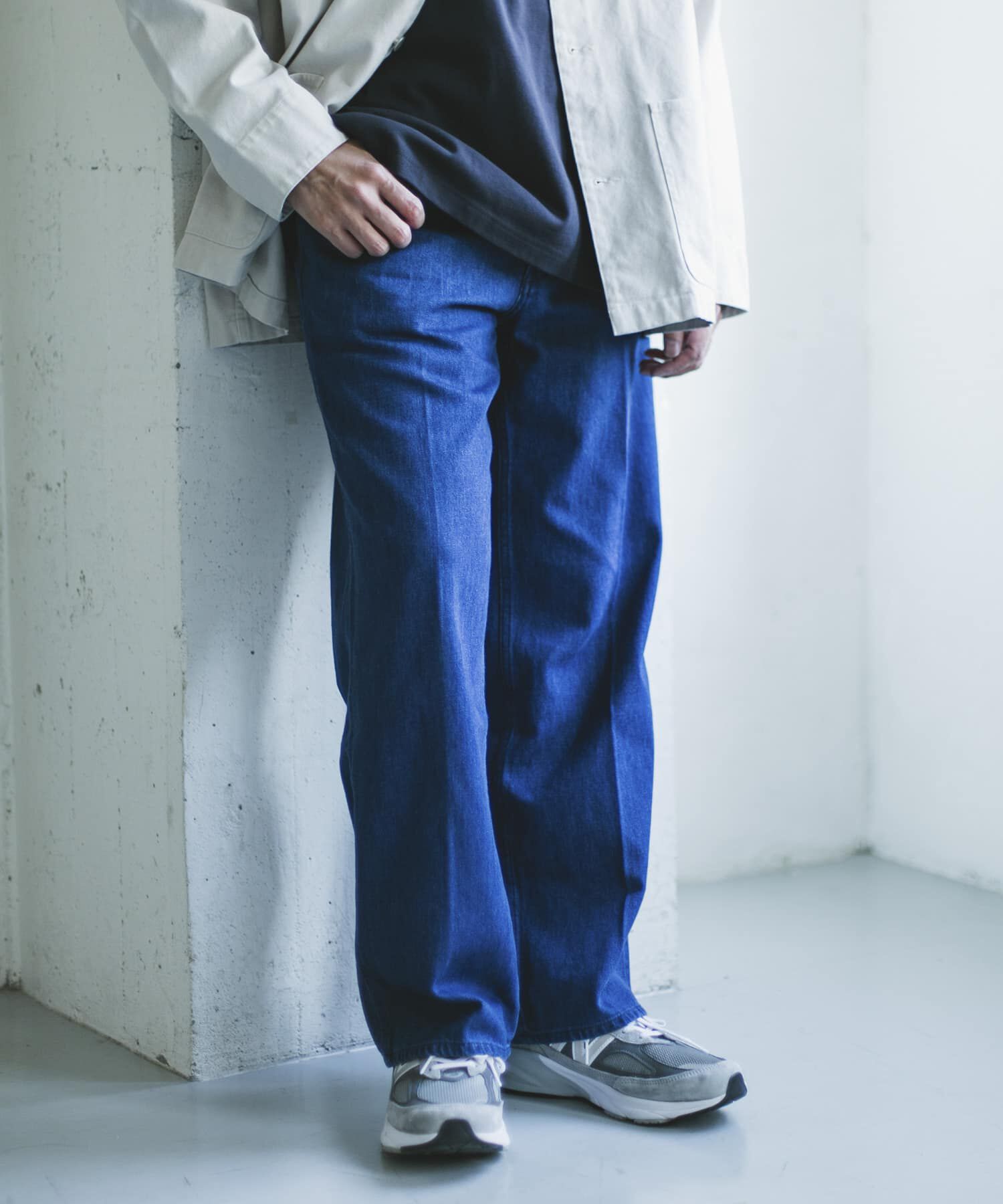 URBAN RESEARCH DOORS「Denim Work Pants」|デニム|