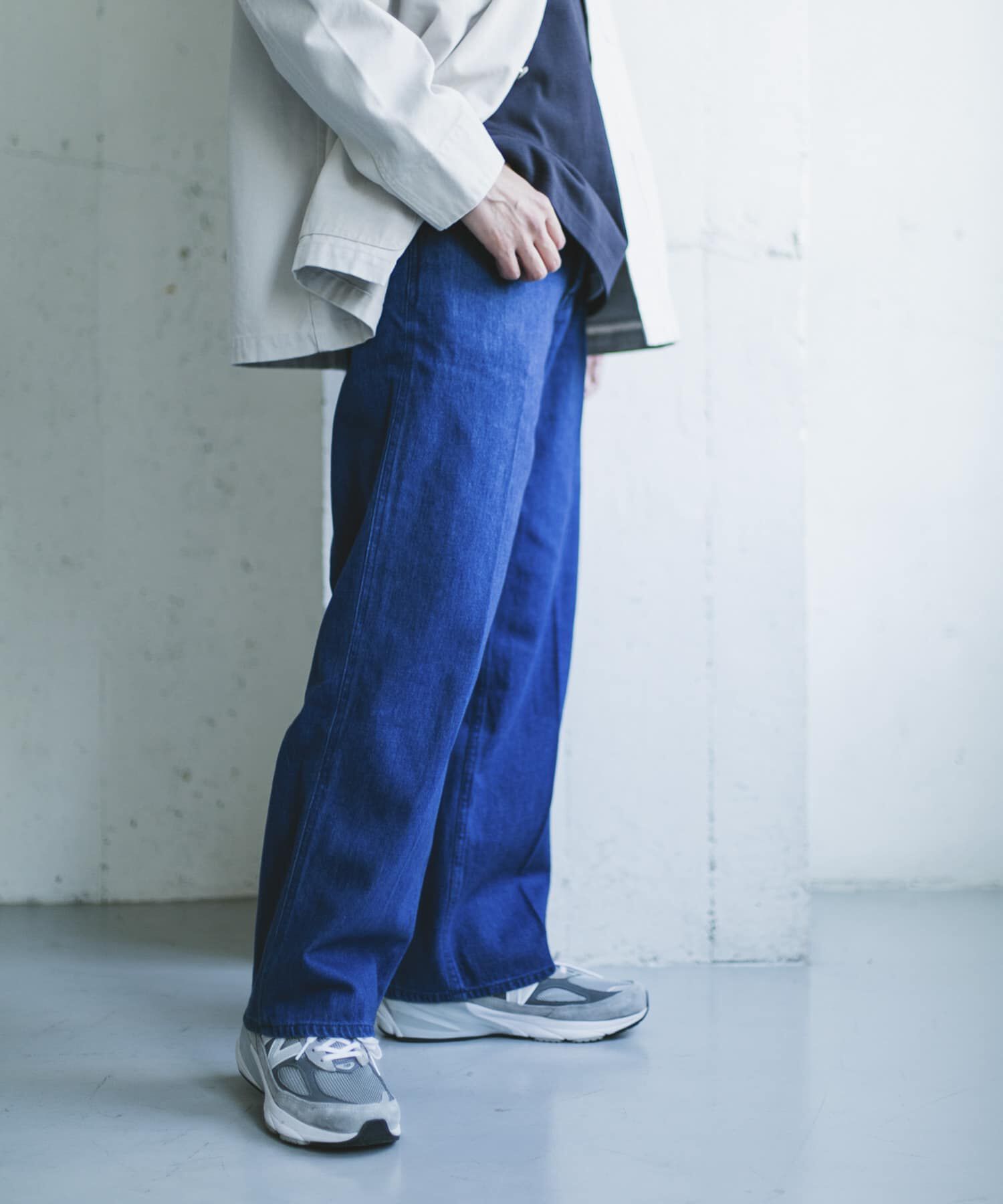 URBAN RESEARCH DOORS「Denim Work Pants」|デニム|