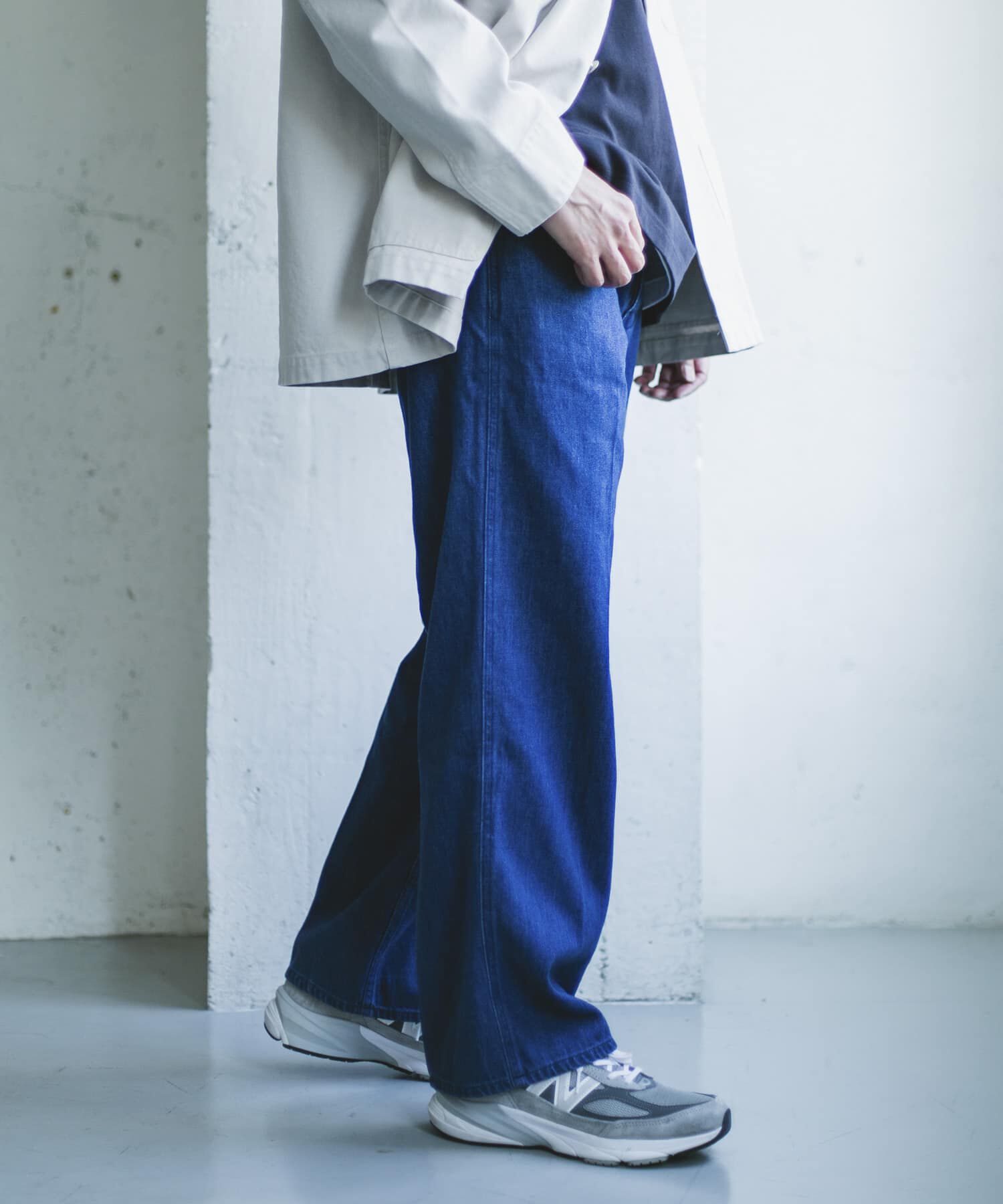 URBAN RESEARCH DOORS「Denim Work Pants」|デニム|