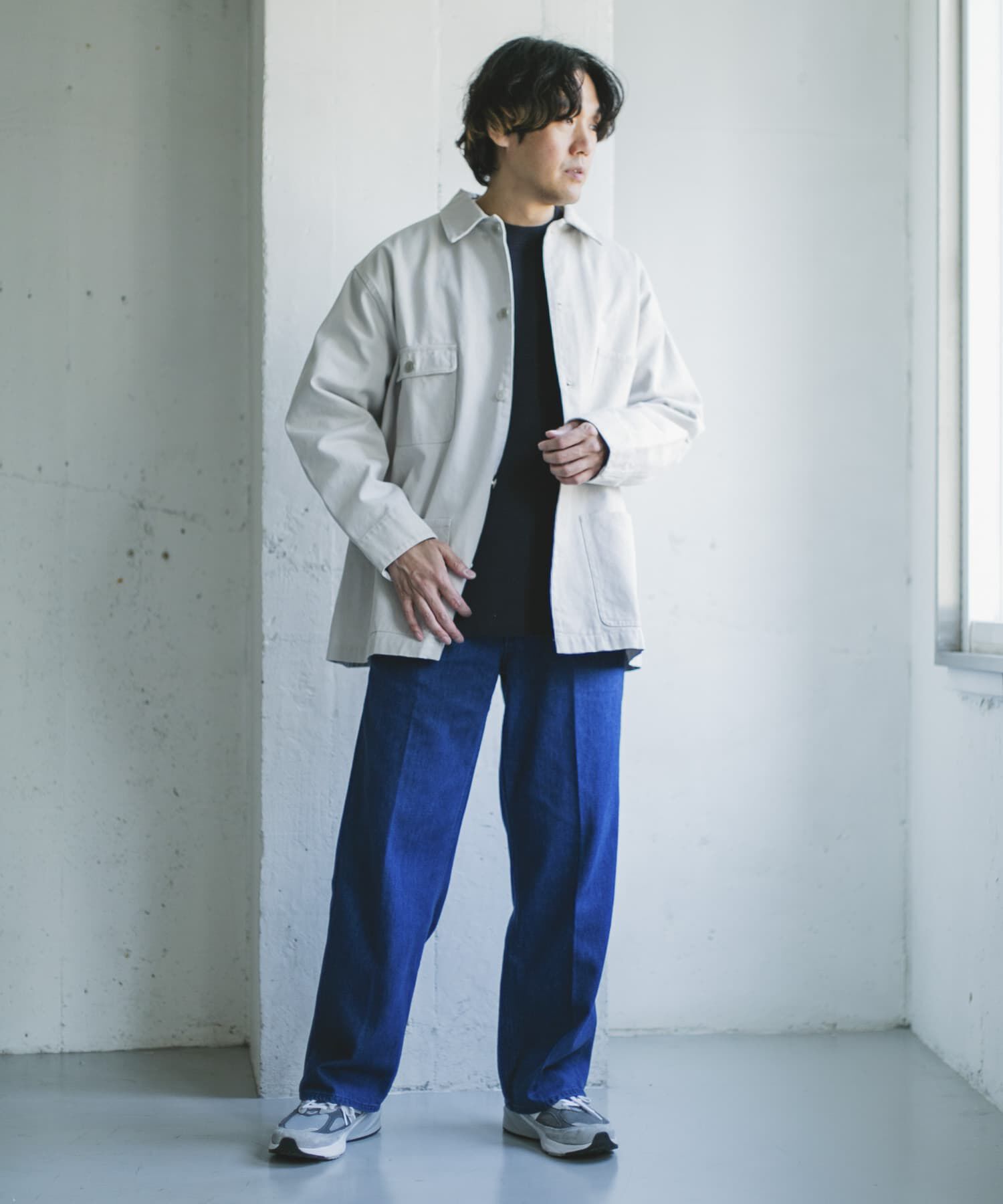 URBAN RESEARCH DOORS「Denim Work Pants」|デニム|