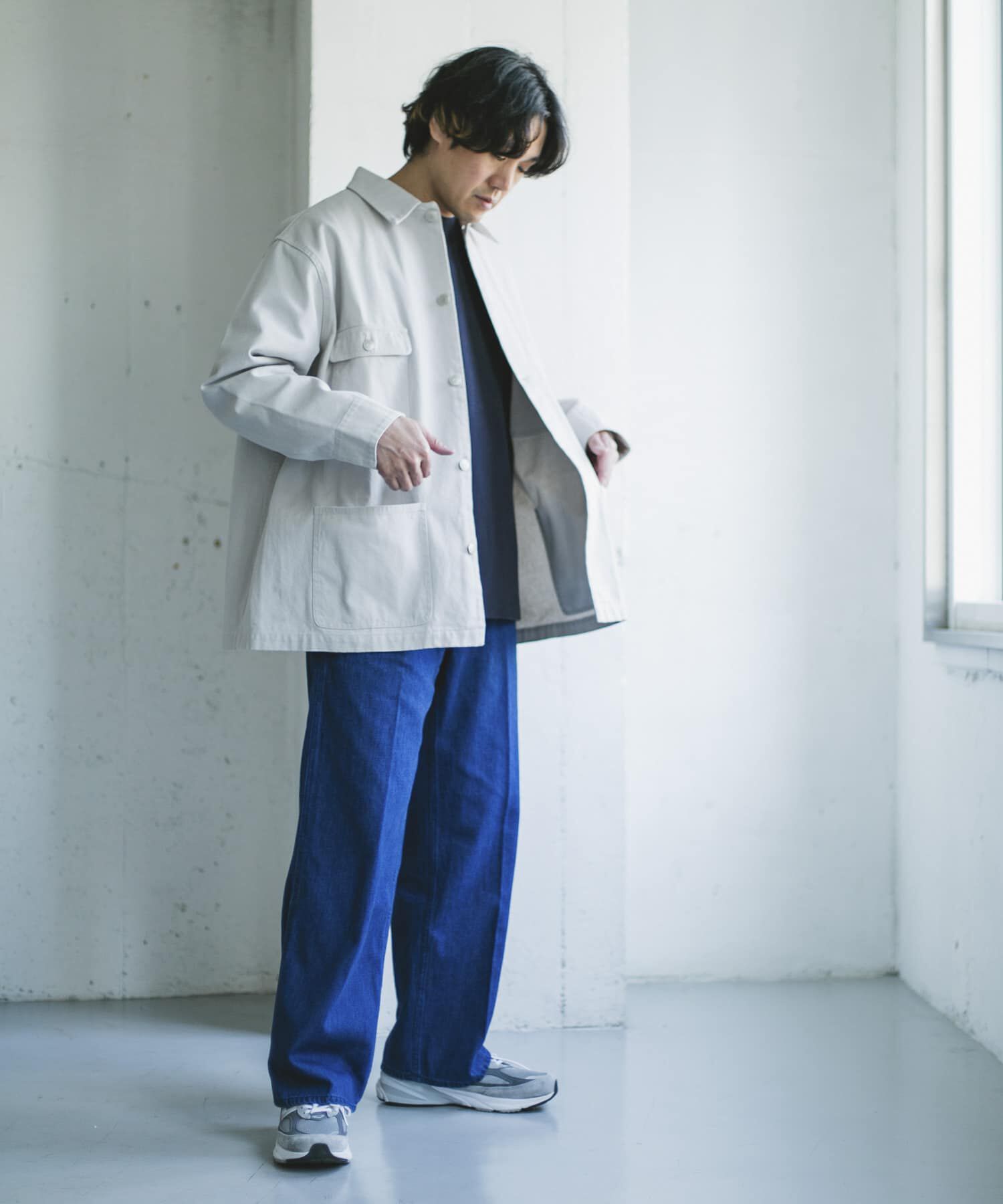 URBAN RESEARCH DOORS「Denim Work Pants」|デニム|