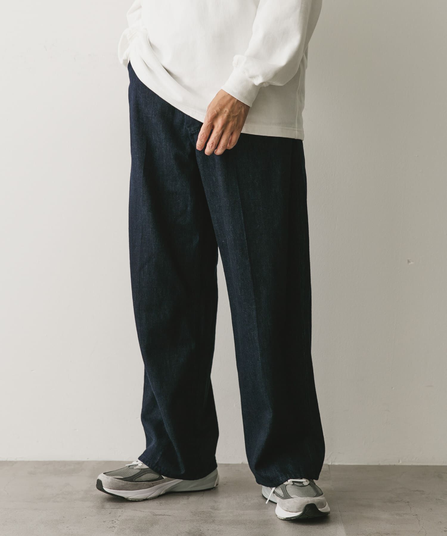 URBAN RESEARCH DOORS「Denim Work Pants」|デニム|
