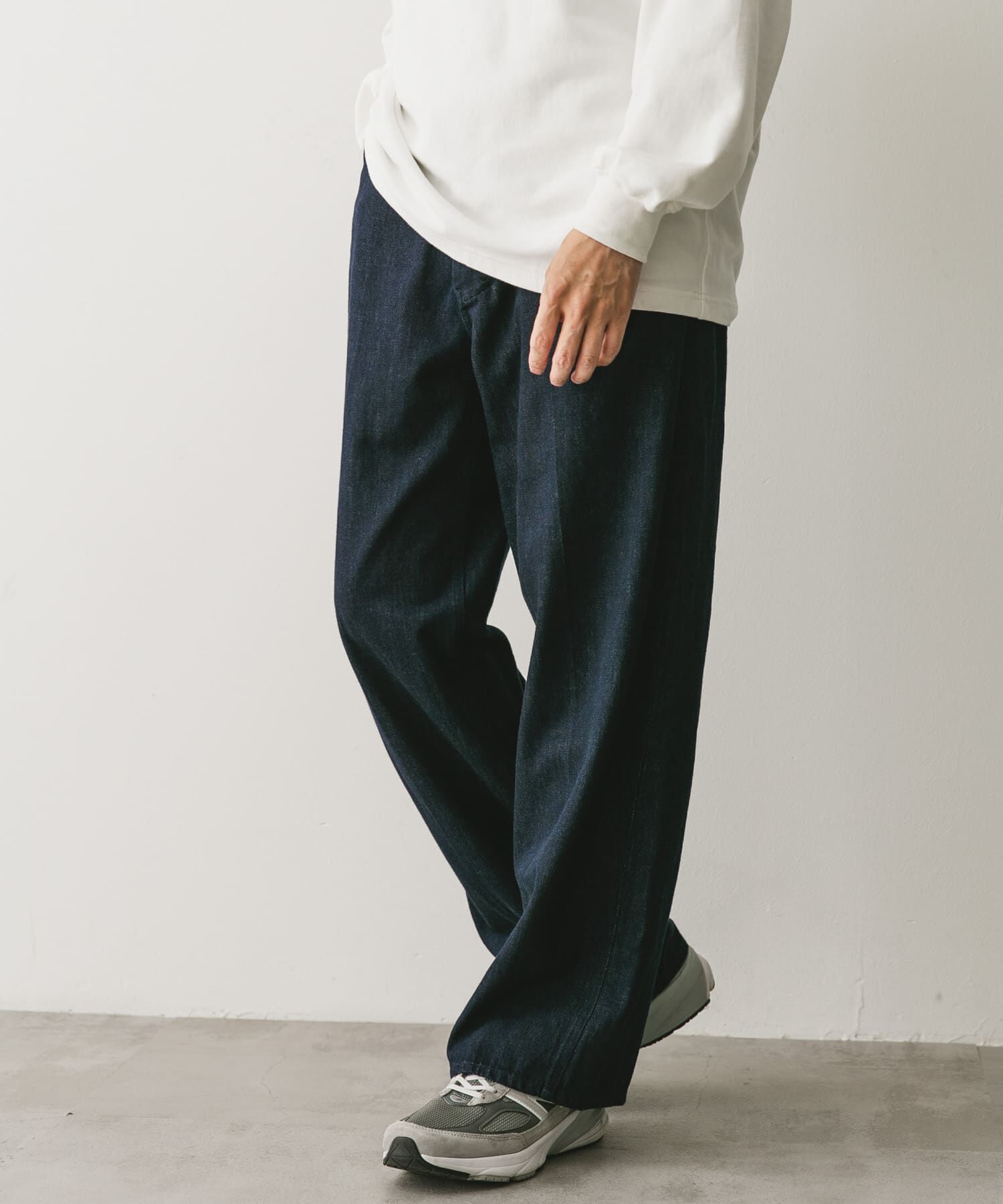 URBAN RESEARCH DOORS「Denim Work Pants」|デニム|